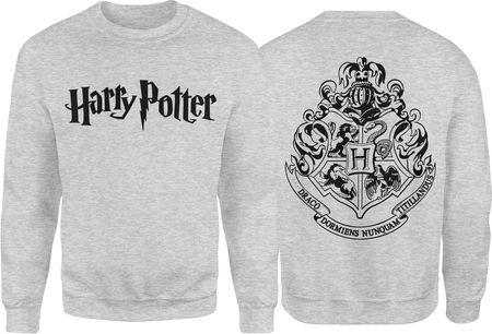 Harry Potter Męska bluza (XL, Szary)