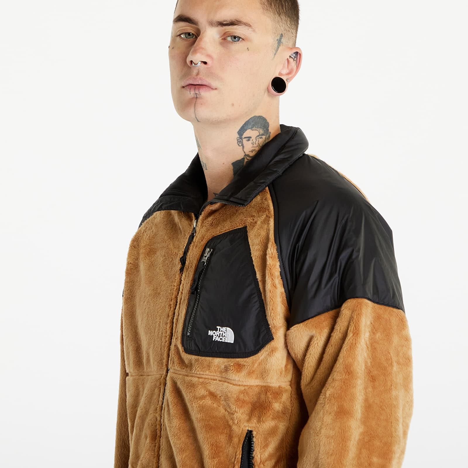 【えん】THE NORTH FACE Versa Velour The North Face Versa Velour Jacket Almond Butter/ TNF Black