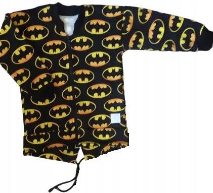 Bluza Batman na zamek rozmiar 74