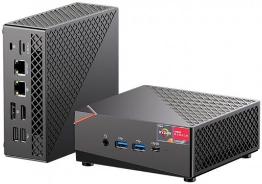 T-Bao Mn58U Mini Pc Amd Ryzen 7 5800U 32Gb Ddr4 1Tb Ssd