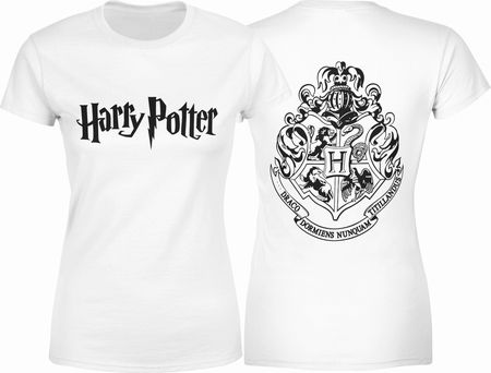 Harry Potter Damska koszulka (S, Biały)
