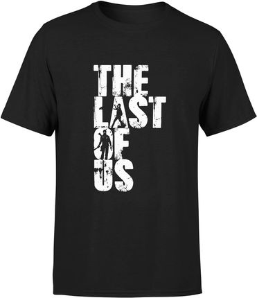 The last of us Męska koszulka (XL, Czarny)