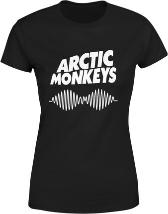 Arctic Monkeys Damska koszulka (S, Czarny)