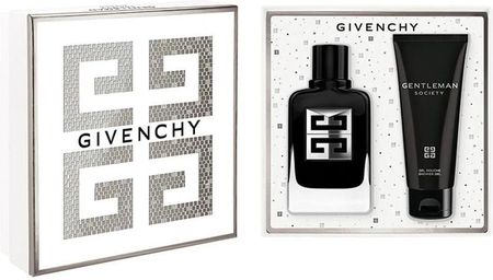Givenchy Zapachy Męskie Gentleman Society Zestaw Prezentowy Eau De Parfum Spray + Shower Gel 1 Stk.