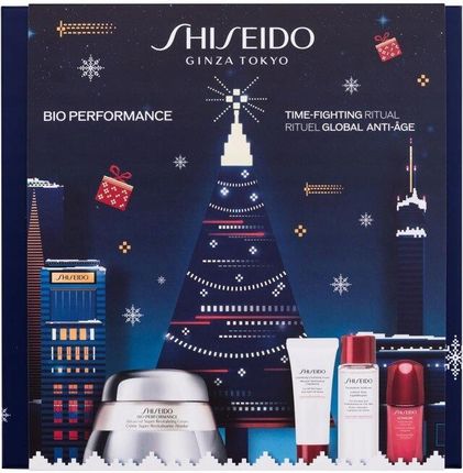 Shiseido Linie Do Pielęgnacji Twarzy Bio-Performance Zestaw Prezentowy Bio-Performance Advanced Super Revitalizing Cream 50 Ml + Clarifying Cleansing