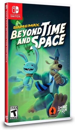 Sam & Max Beyond Time and Space (Gra NS)