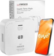 Czujnik czadu Firesco FCO-850 WF z WiFi aplikacja Tuya