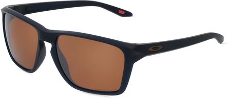 Oakley OO9448 SYLAS Męskie okulary przeciwsłoneczne, Oprawka: Tworzywo sztuczne, czarny