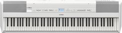 ‌Yamaha P-525WH - Pianino cyfrowe, białe