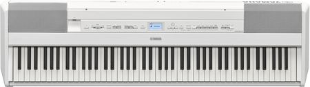 ‌Yamaha P-525WH - Pianino cyfrowe, białe 