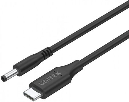 Kabel zasilający do laptopów Lenovo Unitek, 65W USB-C - DC4.0mm (C14118BK-1.8M)