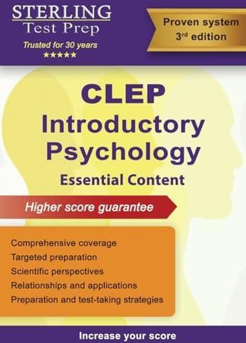 CLEP Introductory Psychology - Literatura Obcojęzyczna - Ceny I Opinie ...