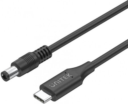 Kabel zasilający do laptopów Acer Unitek, 65W USB-C - DC5,5mm (C14119BK-1.8M)