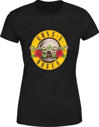 Guns n' roses Damska koszulka (XXL, Czarny)