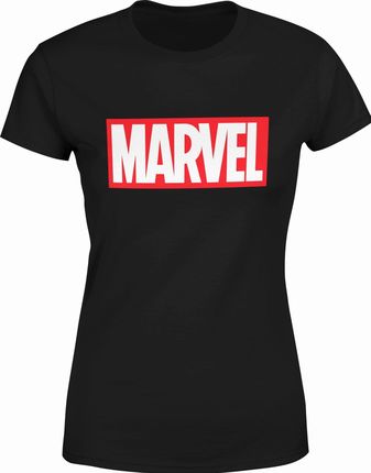 Marvel Damska koszulka (XXL, Czarny)