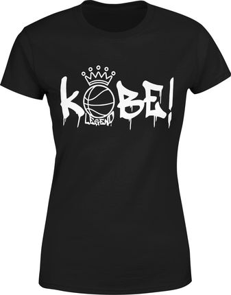 Kobe bryant Damska koszulka (XXL, Czarny)