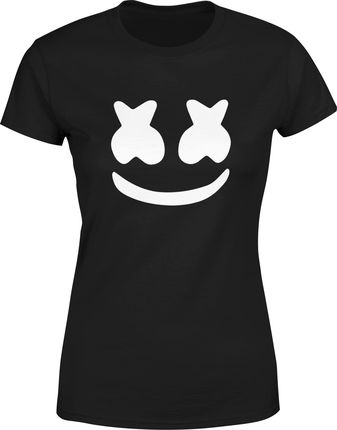 Marshmello Damska koszulka (XXL, Czarny)