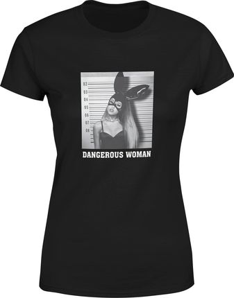 Ariana grande Damska koszulka (XXL, Czarny)