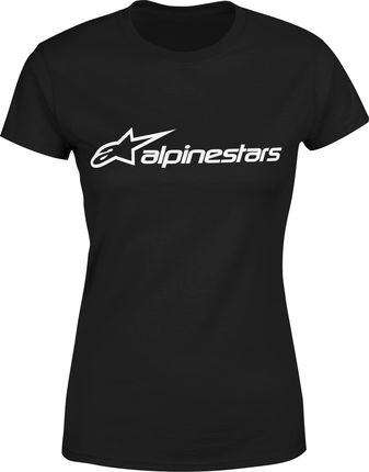 Alpinestars Damska koszulka (XXL, Czarny)