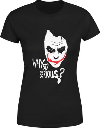 Joker Damska koszulka (XXL, Czarny)