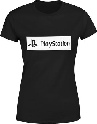 Playstation Damska koszulka (XXL, Czarny)