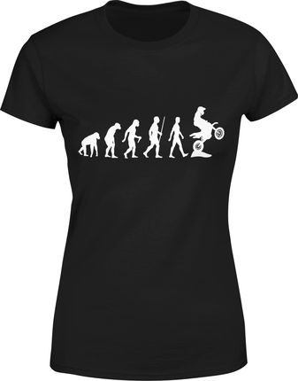 Cross Ewolucja Damska koszulka (M, Czarny)