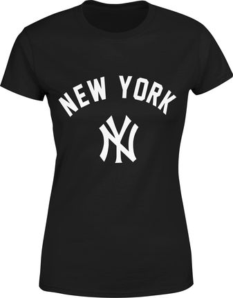 New Yorker Damska koszulka (S, Czarny)