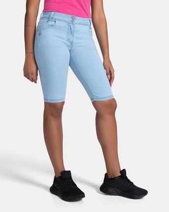 Jeansowe spodenki damskie Kilpi PARIVA-W 
