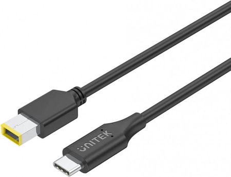 Kabel zasilający do laptopów Unitek, 65W USB-C - DC5,5mm ( C14115BK-1.8M)