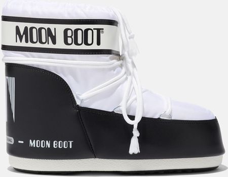 Damskie Buty zimowe Moon Boot Moon Boot Icon Low Nylon 14093400002 – Biały