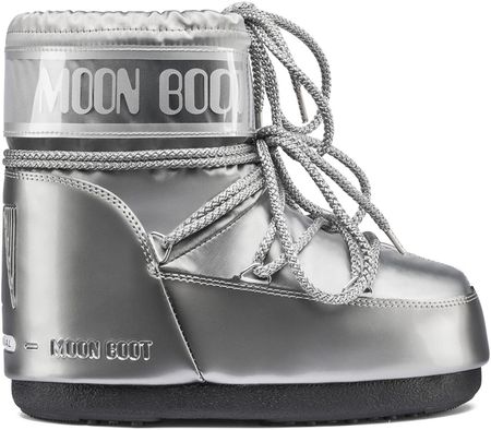 Damskie Buty zimowe Moon Boot Moon Boot Classic Low Glance 14093500002 – Srebrny