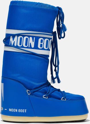 Damskie Buty zimowe Moon Boot Moon Boot Icon Nylon 14004400075 – Niebieski