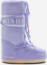 Damskie Buty zimowe Moon Boot Moon Boot Icon Nylon 14004400089 – Fioletowy