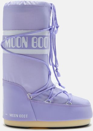 Damskie Buty zimowe Moon Boot Moon Boot Icon Nylon 14004400089 – Fioletowy