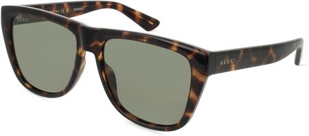 Gucci GG 1345 S Męskie okulary przeciwsłoneczne, Oprawka: Tworzywo sztuczne, hawana