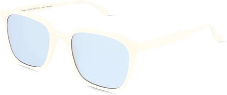 Fielmann LN 045 SUN FLEX CL Męskie okulary przeciwsłoneczne, Oprawka: Acetat, biały