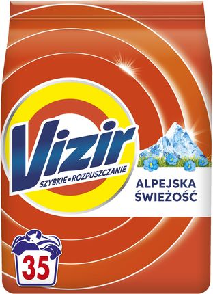 Vizir Proszek do prania Alpine Fresh 35 prań