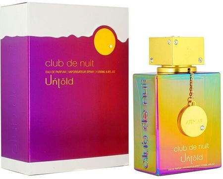 Armaf Club De Nuit Untold Woda Perfumowana 200 ml