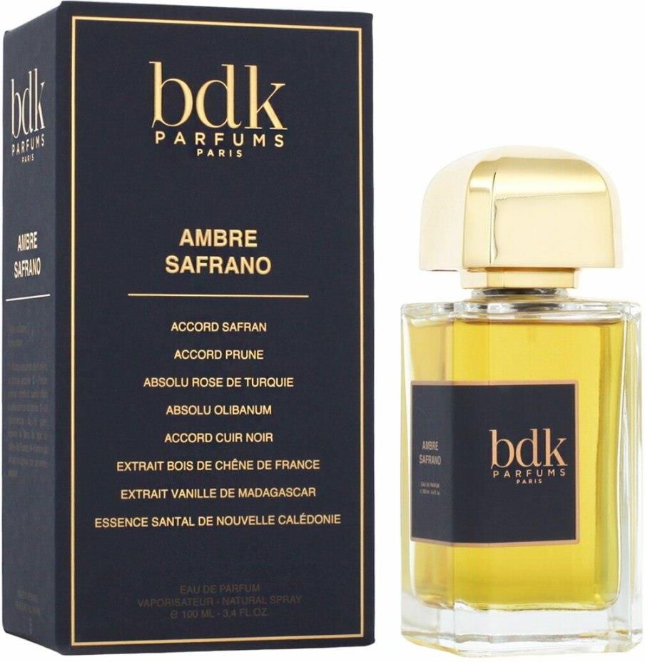[正規品] bdk Parfums Ambre Safrano 100ml Bkd Parfums Ambre Safrano Woda Perfumowana 100 ml - opinie i