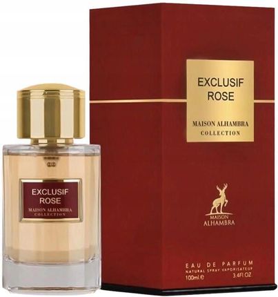 Maison Alhambra Exclusif Rose Woda Perfumowana 100 ml