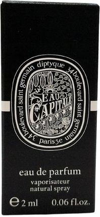 Diptyque Eau Capitale Woda Perfumowana 2 ml