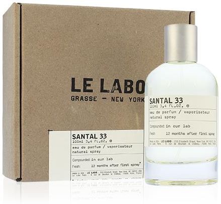 LE LABO ルラボ SANTAL 33 サンタル 100mL ルラボ サンタル33 EDP・SP 100ml 送料無料 LE LABO SANTAL 33