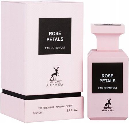 Maison Alhambra Rose Petals Woda Perfumowana 80 ml