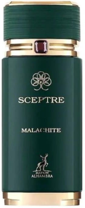 香水(男性用) MAISON ALHAMBRA SCEPTRE MALACHITE 100ml Scaeptre Malachite eu de perfum 100 ml, długotrwałe zapachy