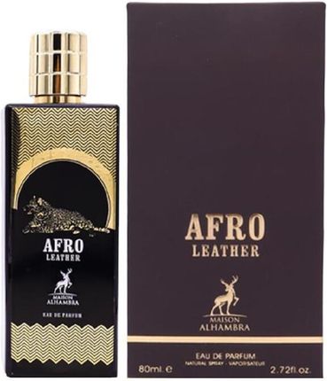 Maison Alhambra Afro Leather Woda Perfumowana 80 ml
