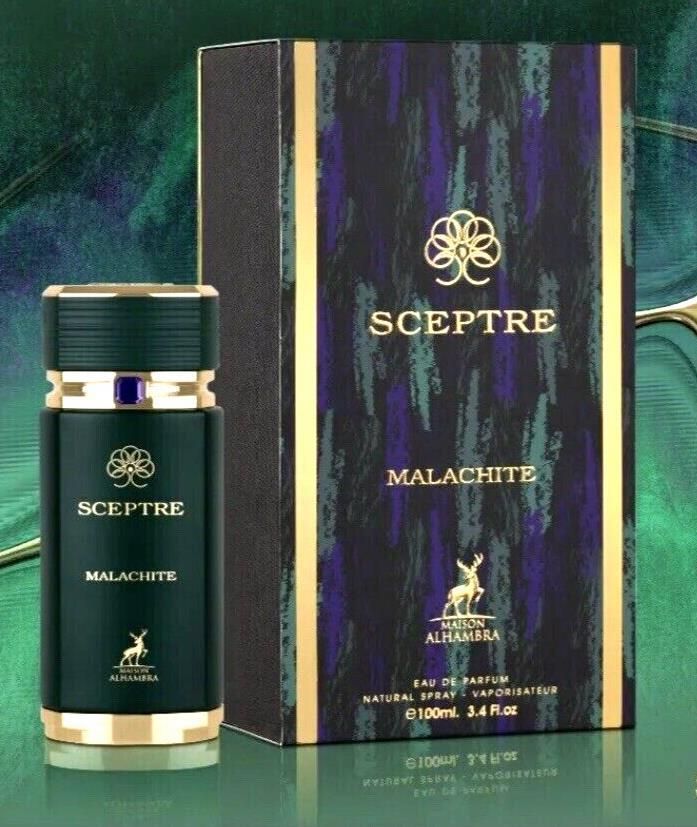 香水(男性用) Maison Alhambra Sceptre Malachite Sceptre Malachite 100 ml Maison Alhambra Eau de Parfum woda
