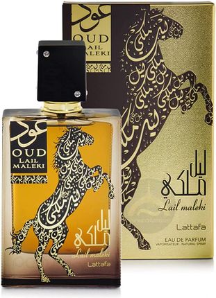 Lattafa Oud Lail Maleki Woda Perfumowana 100 ml