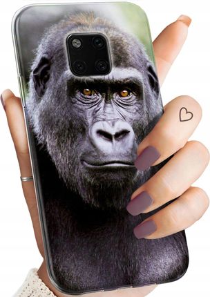 Hello Case Etui Do Huawei Mate 20 Pro Małpki Małpa