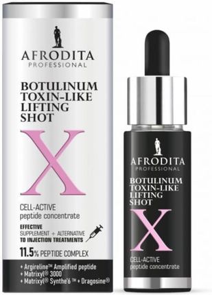 Krem Afrodita Botulinum Toxin-Like Lifting Shot na dzień i noc 30ml
