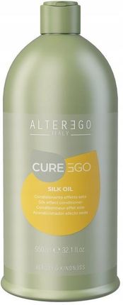 Alter Ego Cureego Silk Oil Odżywka Wygładzająca Do Włosów Puszących Się 950 ml